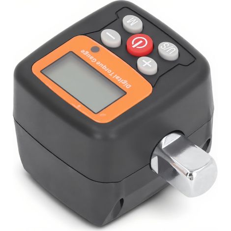 Adaptateur de Couple Numérique, Connecteur 1/2 Haute Précision, Adaptateur de Torsion 6 à 200N.M avec Alarme Sonore Lumineuse, clé Dynamométrique Numérique (1/5)