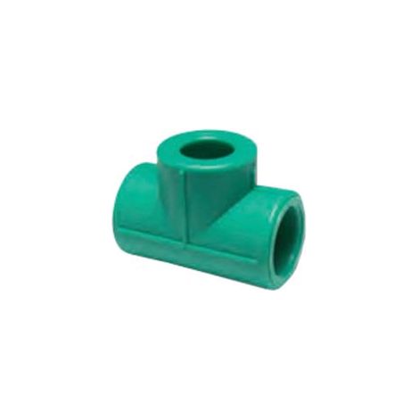 RACCORDO A T RIDOTTO IN PPR PN25- - ø mm.25x20x25 - 5 pezzi ATP