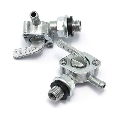 Lot de 2 M10 x 1.25 Robinet de Réservoir d'Essence groupe électrogène à essence, Pompe à Essence Valve de Commutateur de Carburant de Réservoir de Gaz 950 (1/3)