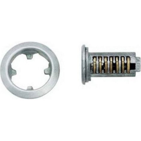 Ojmar UNO cylindre interchangeable finition nickelée