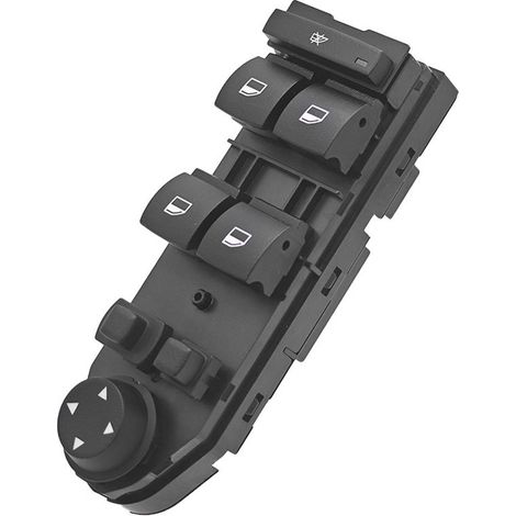 61313414355 is suitable for the master switch of the power window regulator on BMW X3 models manufactured between 2004 and 2010. (1/4)