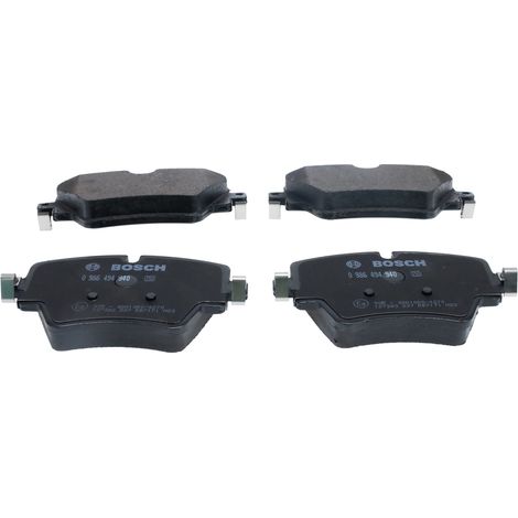 Pastiglie freno BOSCH BMW P. 2/X1 1.5-2.0 14- (1/4)