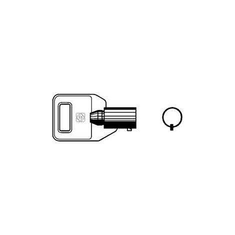 Clés tubulaires pour cylindres PC Cortellezzi Pc15T - PC15T
