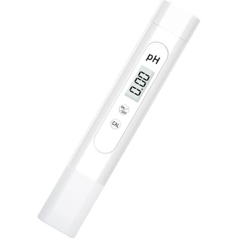 pH-Meter: Digitales LCD-Säuremessgerät mit einem Messbereich von 0,00-14,00, hoher Genauigkeit und automatischer Kalibrierung (1/5)