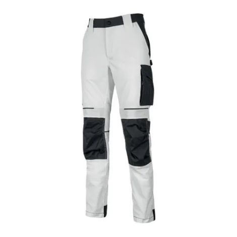 U-Power Atom White Pantalone da lavoro - XS