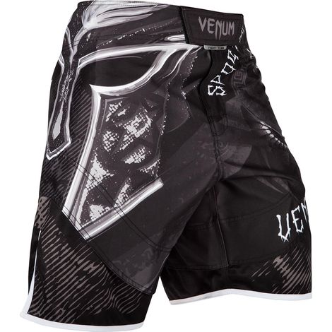 Pantalones cortos Venum MMA Gladiator 3.0 negros talla L