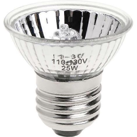 Lampe chauffante pour terrarium à reptiles UVA UVB, ampoule chauffante 110 V E27, veilleuse - 25 W (1/5)