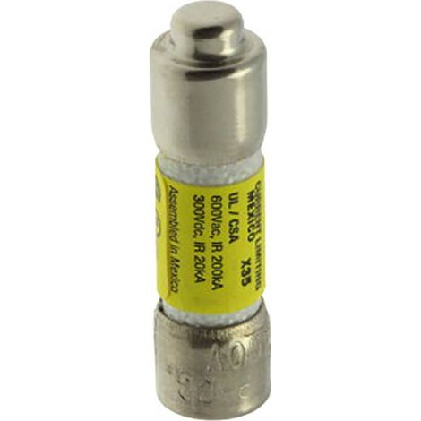 Eaton LP CC 2 Fusible temporisé 10 mm x 38 mm 2 A 600 V (1/2)