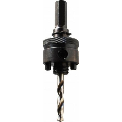 FPLUS husillo corona  14 a 30 mm. , Husillos para coronas bimetal de 14 mm hasta 30 mm.