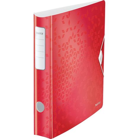 Leitz Raccoglitore DIN A4 Larghezza dorso: 65 mm Rosso 2 archetti 11070026 (1/5)