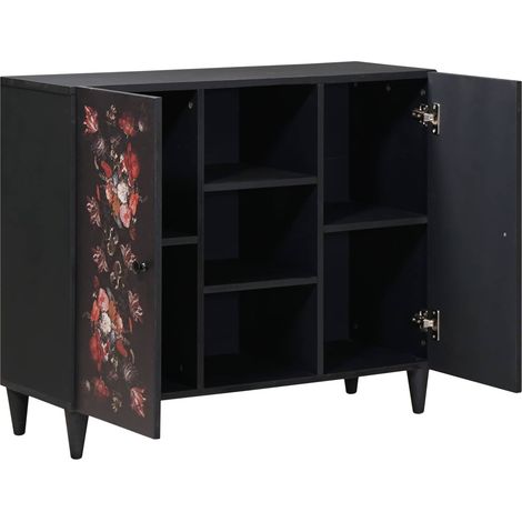 Armoires de rangement avec porte Multicolore 90 x 33,5 x 75 cm (1/5)
