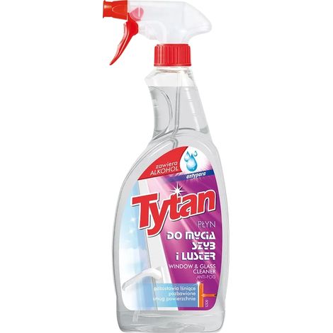 270205 Limpiador de cristales en spray antivaho Tytan (1/4)