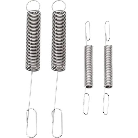 Lot de 4 ressorts de régulateur en acier carbone pour moteurs Briggs & Stratton, pièces de rechange durables pour tondeuses à gazon modèles Classic et Sprint (1/5)