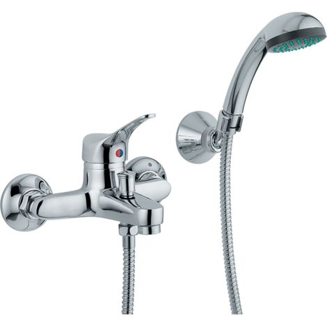 Robinet mitigeur baignoire Extérieur, Chrome (1/3)