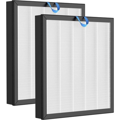 Filtro De Repuesto - H13 Hepa Y Carbón Activo - Para Purificador De Aire Vital 100S - Set De 2 Unidades (1/5)