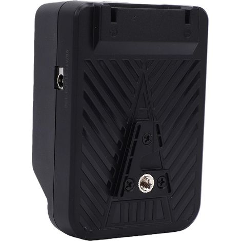 Plaque de Montage en V, Outil électrique de Plaque de Batterie de Verrouillage de Montage en V vers Adaptateur de en avec Sortie DC USB C PD 100 W pour éclairage (1/5)
