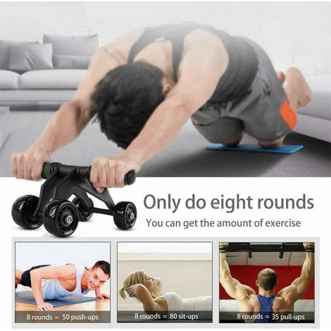 ATTREZZO MULTI PER ESERCIZI PILATES BRACCIA GAMBE ADDOMINALI RESISTENZA MANUBRI