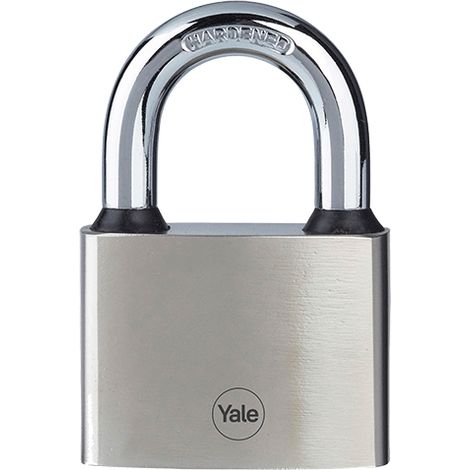 YALE Lucchetto a disco in ferro Y112/60/132/1 60 mm con arco corto