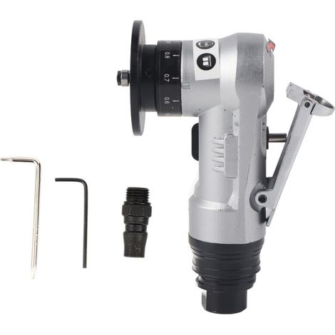 KOPO KP5702 Tragbares, leichtes Mini-Druckluft-Linear-Anfaswerkzeug mit 45°-Winkel - Crezuo
