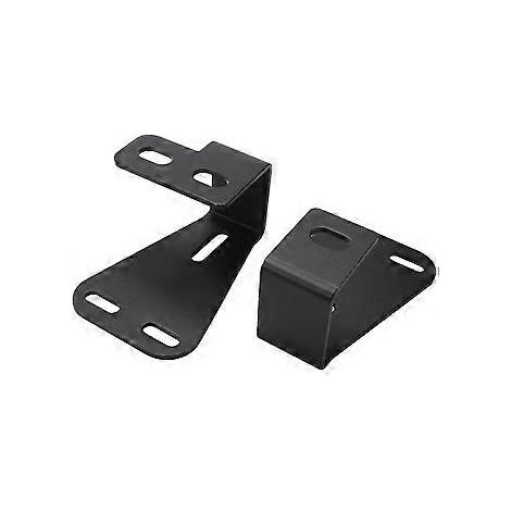 High Lift Wagenheber-Halterung mit Scharnier, Motorhaubenhalterung für Wrangler CJ 1944-1986 / YJ 1987-1995 / TJ 1997-2006 (Paar, Schwarz)