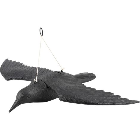 Oiseau Simulé En Pe - Décoration Réaliste Pour Jardin Et Chasse - Protection Contre Les Nuisibles - Lot De 1 (1/5)