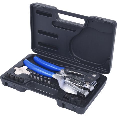 KS Tools Lochzangen-Satz, 16-tlg (1/4)
