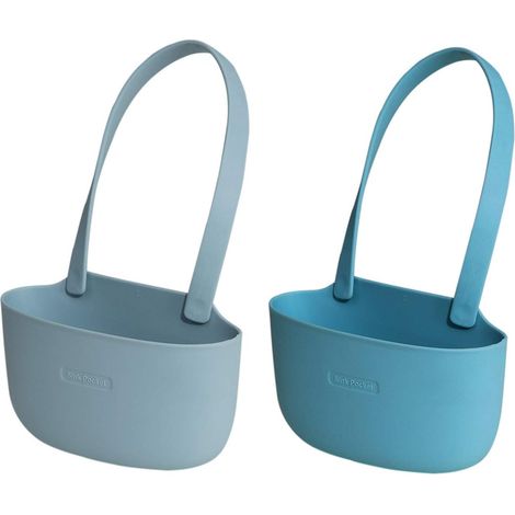 Porte-éponge - Support Évier Cuisine Robinet - Organisateur Éponge Drainant - Pour Éponges Tampons Récurage - 1 Pièce