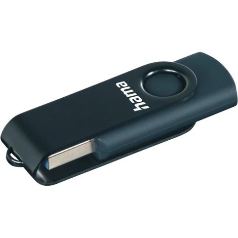 La memoria USB Rotate en color azul petrÃ³leo combina estilo y funcionalidad en un diseÃ±o compacto y resistente. Con una capacidad de 256 GB, ofrece