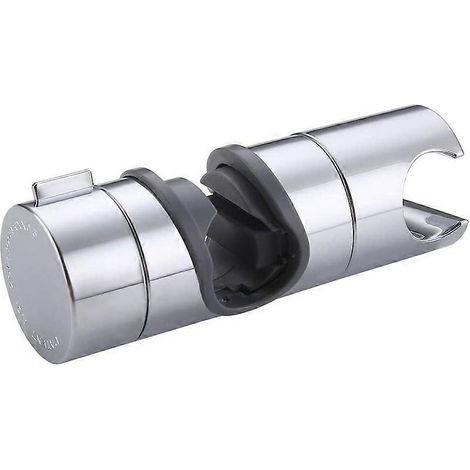 Support de douchette de 18 à 25 mm de diamètre, accessoire de salle de bain, colonne de douche réglable, support de pommeau de douche de rechange, ABS chromé, PB4-CH (1/5)
