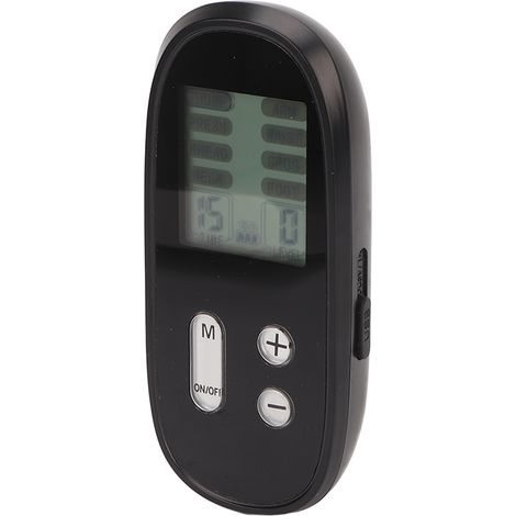 Appareil de massage musculaire TENS à 8 modes et basse fréquence pour les épaules, le dos et les bras. (1/5)