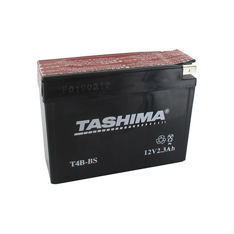 Batteria 12V 2,3A L:110mm, L:37mm, H:85mm - (con acido separato) per scooter, moto - Batteria da mettere in acido prima di