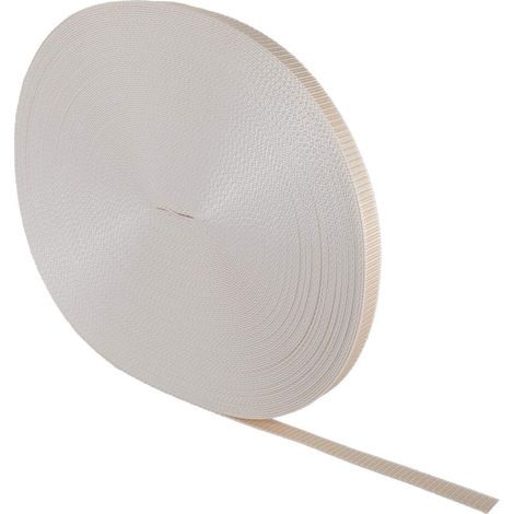 Schellenberg 11430 Cintino per tapparelle avvolgibili 18 mm x 50 m - sistema Maxi, cinghia tapparella beige (1/3)