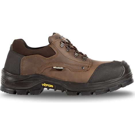 Chaussures de sécurité Jallatte Jalkhaya SAS S3 CI HI HRO SRC - - Marrone (1/5)