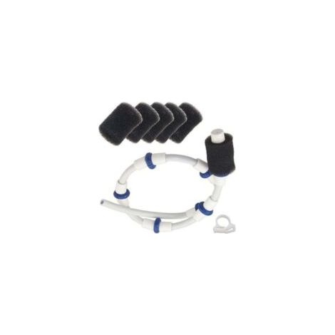 Manguera de barrido para limpiador de piscinas Polaris B5, repuestos para manguera trasera Polaris + 5 algodones de repuesto - Crezuo (1/4)