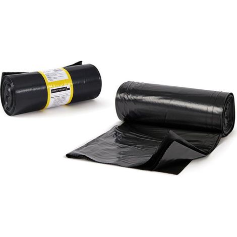Perfetto Hercules Abfallbeutel 150 l Schwarz 10 Stück(e)