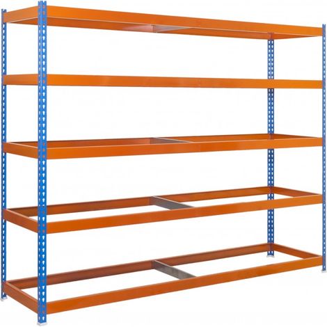 Kit Ecoforte 1806-5 Azul/naranja 2000x1800x600