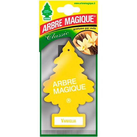 Trade Shop - ARBRE MAGIQUE MONO DEODORANTE AUTO FRAGRANCE VANIGLIA - (1/2)