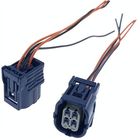 Compatible avec les Honda CR-V, Honda Fit, Honda Accord, Honda Civic et Honda CR-V. Connecteurs d'origine pour sondes lambda avant et arrière – JB1979-4P