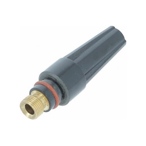 Bouchon Moyen TIG pour Torches 17, 18 et 26 - Compatible Gas Lens et Jumbo - TRAFIMET BW0056 - Boite de 10 (1/2)