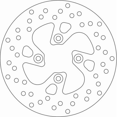 Disque de Frein Fixe YAMAHA - Homologué TÜV