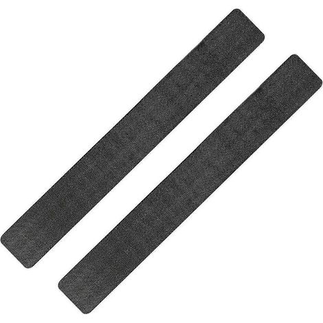 Lot de 2 patins antidérapants pour rails de meubles, compatibles avec fauteuils inclinables, canapés, divans, chaises, etc. Parfaitement antidérapants. (1/5)