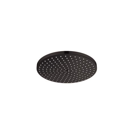 Hansgrohe Raindance S - Kopfbrause, Durchmesser 24 cm, Schwarz matt 27623670 (1/3)