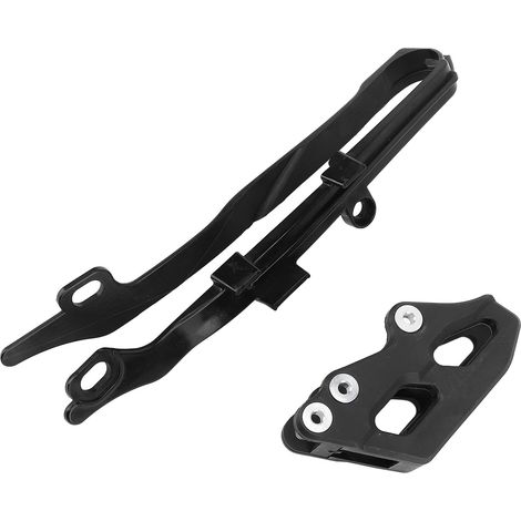 Ortviai Guide de Chaîne et Glissière pour Honda CR125R, CR250R, CRF250R, CRF450R, CRF250X, CRF450X – Réduction du Frottement, Faible Bruit