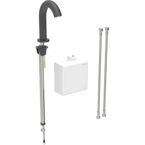 Robinetterie de lavabo Geberit Piave, saillie 167mm, avec (1/2)