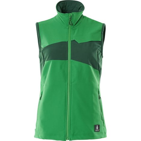 Mascot Weste ACCELERATE Ultimate Stretch Damen 18375 Gr. 2XL grasgrün/grün (1/5)