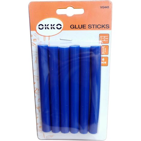 Bâtons de colle Bosch bleu haute qualité 11.2 x 100 mm (1/2)