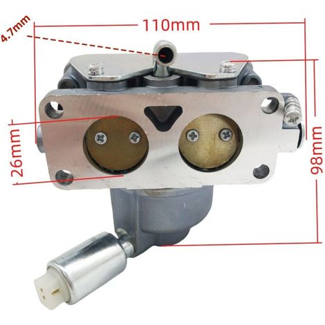 Accessoires : Pour les numéros de pièces Briggs 791230, 799230, 699709 et 499804, applicables aux modèles Briggs 20HP, 21HP, 23HP, 24HP et 25HP, 4 temps.