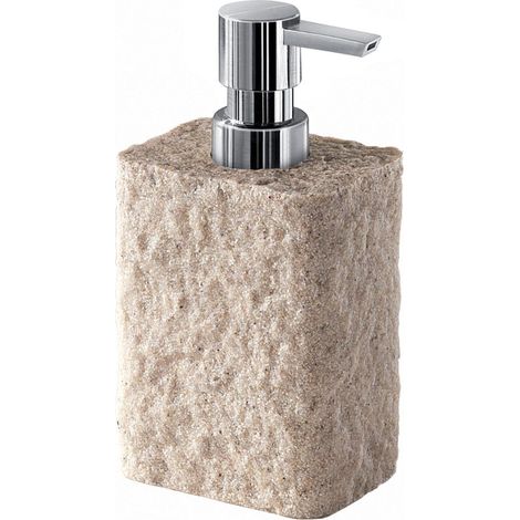 Dosasapone Beige In Resina Da 360 Ml  Gelso