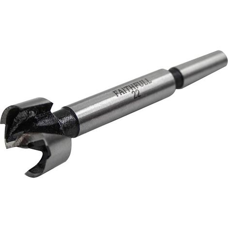 Faithfull Forstner Drill Bit 22mm FAIFOR22 (1/2)