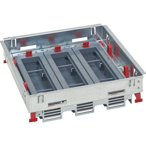 Support boîte de sol standard horizontale 24 modules (PW28608) (1/3)